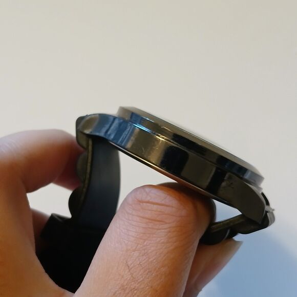 Women's Black Quartz Minimalist Casual Unique Dial Fashion Wrist Watch - Picture 15 of 16